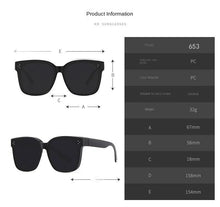 Load image into Gallery viewer, Sunglasses sun Shades Set of Myopia Trendy Breathable Polarized UV Protection Men's for Driving unisex