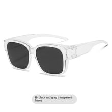 Load image into Gallery viewer, Sunglasses sun Shades Set of Myopia Polarized UV Protection Simple for Driving Men unisex
