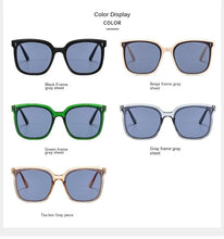 Lade das Bild in den Galerie-Viewer, Sunglasses sun Shades Polarized Retro Trendy Fashion Square Men's and Women's unisex