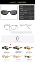 Load image into Gallery viewer, Sunglasses sun Shades Small Square Box Female Personality Hollow out Trend Retro unisex