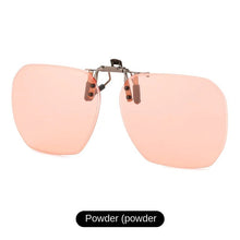 Load image into Gallery viewer, Sunglasses sun Shades Polarized Clip Fashion Trend Street Snap Driving Night Vision Siamese unisex