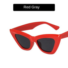 Lade das Bild in den Galerie-Viewer, Sunglasses sun Shades Triangle Cat Eye Vintage Women's UV Protection unisex