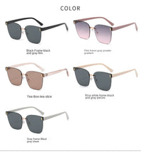 Load image into Gallery viewer, Sunglasses sun Shades Simple and High Texture shade Summer screen All Matching Street Couple unisex