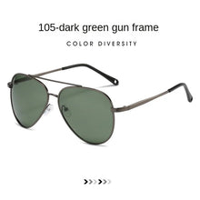 Load image into Gallery viewer, Sunglasses sun Shades Men's Reflective Lenses Fishing Pilot Driving Metal Frame Aviator unisex