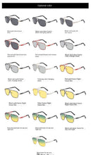 Load image into Gallery viewer, Sunglasses sun Shades Day and Night Dual Use Discolored Polarized Men's Anti High Beam Fishing HD Driving unisex