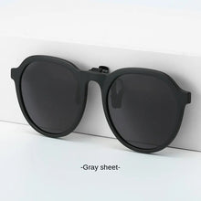 Load image into Gallery viewer, Sunglasses sun Shades Trendy Children's Clip Tr Frame Reflective Lenses Film Hanger unisex