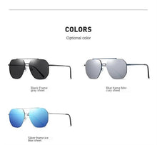 Lade das Bild in den Galerie-Viewer, Sunglasses sun Shades Polarized unisex Men's Driving Specific Pilot UV Protection