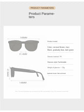 Lade das Bild in den Galerie-Viewer, Sunglasses sun Shades Folding Portable Ultra Light Protection UV Protection unisex