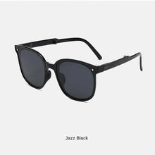 Lade das Bild in den Galerie-Viewer, Sunglasses sun Shades Polarized Foldable Wind Show Face Small Driving UV Protection unisex