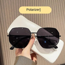 Lade das Bild in den Galerie-Viewer, Sunglasses sun Shades Fashion Polygon Metal Men and Women plus Sized Blue Street Shooting Travel unisex