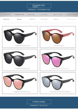 Lade das Bild in den Galerie-Viewer, Sunglasses sun Shades Myopia Fashion Big Face Polarized Set of unisex