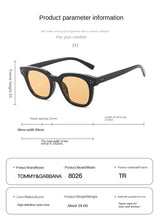 Lade das Bild in den Galerie-Viewer, Sunglasses sun Shades Female Summer Protection High Sense unisex