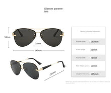Lade das Bild in den Galerie-Viewer, Sunglasses sun Shades Men's Rimless Polarized Dashing Driving unisex