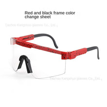 Load image into Gallery viewer, Sunglasses sun Shades Colorful for Riding Polarized Men's Outdoor Sports Goggles Cycling Bicycle