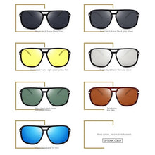 Lade das Bild in den Galerie-Viewer, Sunglasses sun Shades Fashion Men's Driving Polarized for Driving Black Frame Fishing Frame unisex