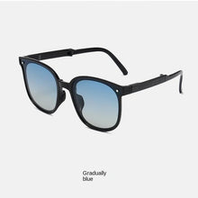 Lade das Bild in den Galerie-Viewer, Sunglasses sun Shades Polarized Foldable Wind Show Face Small Driving UV Protection unisex