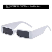 Load image into Gallery viewer, Sunglasses sun Shades Small Square Box Fashion Cats' Eye Modern Cool Personality unisex