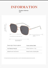 Lade das Bild in den Galerie-Viewer, Sunglasses sun Shades Women's Fashion Polarized Driving Large Frame Color Changing unisex