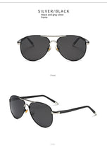 Lade das Bild in den Galerie-Viewer, Sunglasses sun Shades Polarized Male Driver Aviator Driving Pilot Fishing unisex
