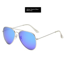 Lade das Bild in den Galerie-Viewer, Sunglasses sun Shades Classic Polarized Fashion Color Film Unisex Aviator unisex