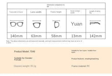 Lade das Bild in den Galerie-Viewer, Sunglasses sun Shades Fashion Frameless Trimming Large Square Frame UV Protection unisex
