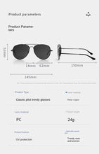Load image into Gallery viewer, Sunglasses sun Shades Trendy Fashion Aviators Personalized Vintage Metal unisex