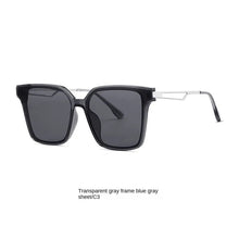 Lade das Bild in den Galerie-Viewer, Sunglasses sun Shades Frame Fashion Retro HD Nylon Polarized Women's Gradient High Grade unisex