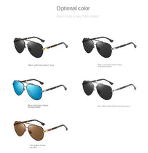 Lade das Bild in den Galerie-Viewer, Sunglasses sun Shades HD High End Brand Polarized High Sense Cool and Wild unisex