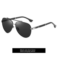Lade das Bild in den Galerie-Viewer, Sunglasses sun Shades HD High End Brand Polarized High Sense Cool and Wild unisex