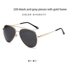 Load image into Gallery viewer, Sunglasses sun Shades Men's Reflective Lenses Fishing Pilot Driving Metal Frame Aviator unisex