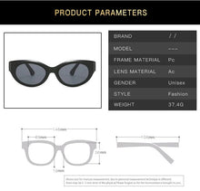 Lade das Bild in den Galerie-Viewer, Sunglasses sun Shades Vintage Personality Hot Girl Trendy Fashion Riding Punk unisex