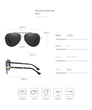 Lade das Bild in den Galerie-Viewer, Sunglasses sun Shades HD High End Brand Polarized High Sense Cool and Wild unisex