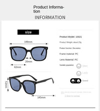 Lade das Bild in den Galerie-Viewer, Sunglasses sun Shades Polarized Retro Trendy Fashion Square Men's and Women's unisex