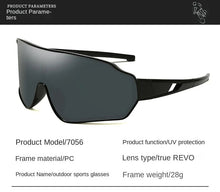 Load image into Gallery viewer, Sunglasses sun Shades Coated Cycling Sports UV400 Large Frame Men Athletic unisex