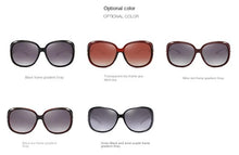 Load image into Gallery viewer, Sunglasses sun Shades Fashion Polarized Women's Large Frame UV Protection Vintage Classic unisex