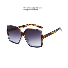 Lade das Bild in den Galerie-Viewer, Sunglasses sun Shades Fashion Box Fashion Men's and Women's Large Frame unisex