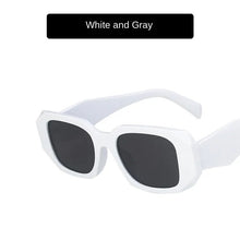 Lade das Bild in den Galerie-Viewer, Sunglasses sun Shades Wide Foot Irregular Square Personalized Street Foreign Trade unisex