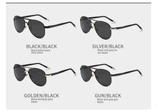 Lade das Bild in den Galerie-Viewer, Sunglasses sun Shades Polarized Male Driver Aviator Driving Pilot Fishing unisex