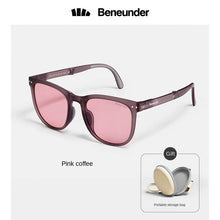 Load image into Gallery viewer, Sunglasses sun Shades Folding Proof Women's High Grade Lightweight UV Protection Men Polarized for Driving unisex
