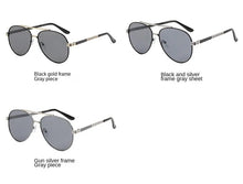 Load image into Gallery viewer, Sunglasses sun Shades Metal Driver Pilot Polarized Men's for Fishing Classic Toad unisex