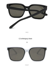 Load image into Gallery viewer, Sunglasses sun Shades Big Face Plate Square Frame Fashion Korean Trend unisex