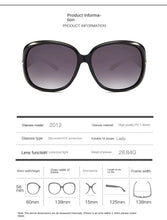 Load image into Gallery viewer, Sunglasses sun Shades Fashion Polarized Women's Large Frame UV Protection Vintage Classic unisex