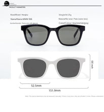 Lade das Bild in den Galerie-Viewer, Sunglasses sun Shades Fashion Box Men's and Women's Plate Classic Joint Series UV Protection unisex