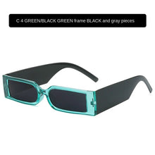 Load image into Gallery viewer, Sunglasses sun Shades Small Square Box Fashion Cats' Eye Modern Cool Personality unisex