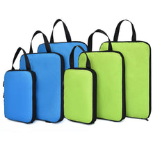 Lade das Bild in den Galerie-Viewer, Soperwillton Compression Packing Cubes Set For Travel 3 Sizes 3 6 Pieces Travel Luggage Packing Organizers Accessories #9004