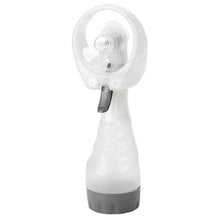 Load image into Gallery viewer, Summer Handheld Cooling Water Spray Mist Fan With Spray Bottle Desk Humidification Cartoon Handheld