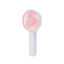 Lade das Bild in den Galerie-Viewer, Summer Handheld Small Fan Convenient Foldable USB Rechargeable Desktop Outdoor Strong Wind Multi Ran