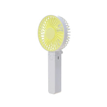 Lade das Bild in den Galerie-Viewer, Summer Handheld Small Fan Convenient Foldable USB Rechargeable Desktop Outdoor Strong Wind Multi Ran