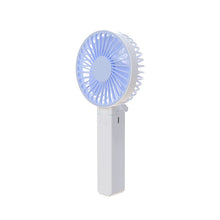 Lade das Bild in den Galerie-Viewer, Summer Handheld Small Fan Convenient Foldable USB Rechargeable Desktop Outdoor Strong Wind Multi Ran