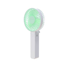 Lade das Bild in den Galerie-Viewer, Summer Handheld Small Fan Convenient Foldable USB Rechargeable Desktop Outdoor Strong Wind Multi Ran